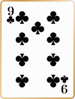 Nine of clubs card